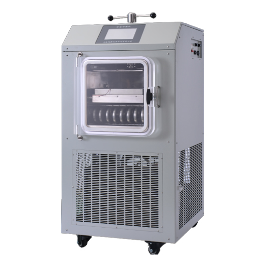 上海精其原位冷凍干燥機（-55℃，壓蓋型）VFD-1000