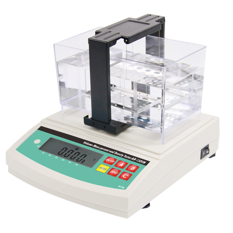上海精其質量、體積變化率與密度測試儀AR-150VM